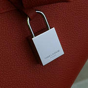 YSL Sac De Jour 26 Grained Leather Red BagsAll 5135 - 4