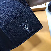 LV Brazza wallet Black M63294  - 4
