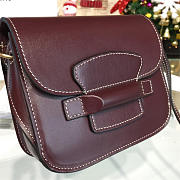 BagsAll Celine Leather 17.5 Shoulder Bag Z954 - 2