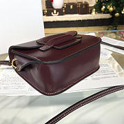 BagsAll Celine Leather 17.5 Shoulder Bag Z954 - 3