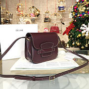 BagsAll Celine Leather 17.5 Shoulder Bag Z954 - 5
