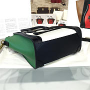 BagsAll Celine Leather Nano Luggage Z960 - 3