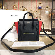 BagsAll Celine Leather Nano Luggage Z983 - 1