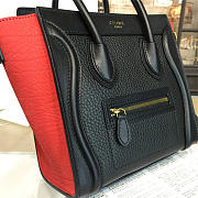 BagsAll Celine Leather Nano Luggage Z983 - 2