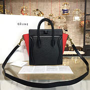 BagsAll Celine Leather Nano Luggage Z983 - 4