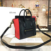 BagsAll Celine Leather Nano Luggage Z983 - 5