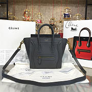 BagsAll Celine Nano Leather Shoulder Bag Z1030 - 1