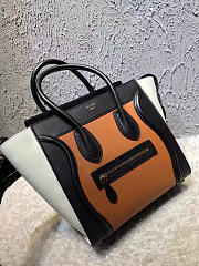 BagsAll Celine Leather Micro Luggage Z1048 26cm  - 4