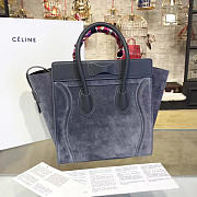 BagsAll Celine Leather Micro Luggage Z1053 26cm  - 4