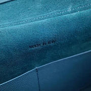 BagsAll Celine Belt Bag Blue Calfskin Z1199 27cm  - 2