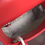 bagsAll Lady Dior Mini Red/Silver 1553 - 2