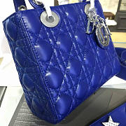 BagsAll Lady Dior 20 Blue 1635 - 6