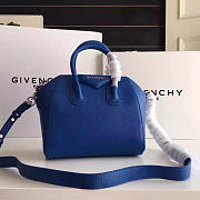 bagsAll Givenchy Mini Antigona 27 Navy Blue 2056 - 1