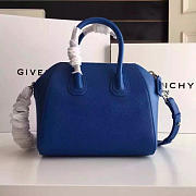 bagsAll Givenchy Mini Antigona 27 Navy Blue 2056 - 2