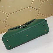 Gucci GG Flap Shoulder Bag On Chain Green BagsAll 5103032 - 4