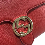 Gucci GG Flap Shoulder Bag On Chain Red BagsAll 5103032 - 5