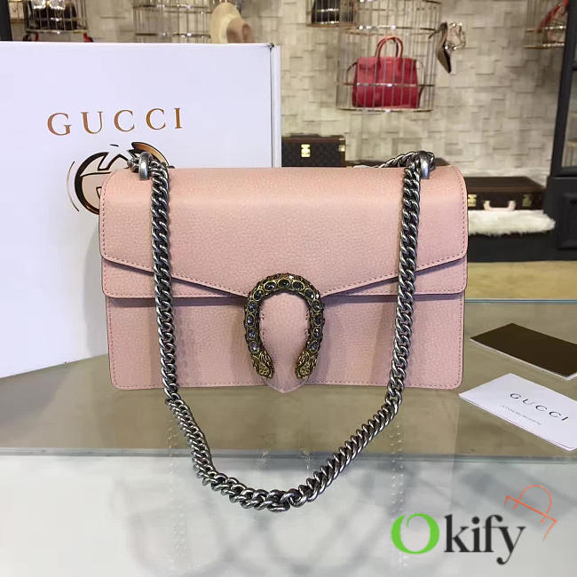 Gucci Dionysus 28 Shoulder Bag BagsAll Z046 Pink - 1