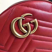 Gucci GG Marmont 22 Backpack Red 2253 - 5