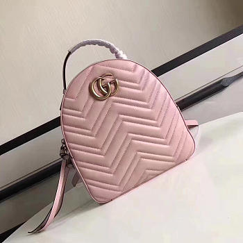 Gucci GG Marmont 22 Backpack Pink 2260