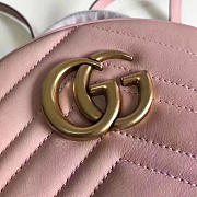 Gucci GG Marmont 22 Backpack Pink 2260 - 6