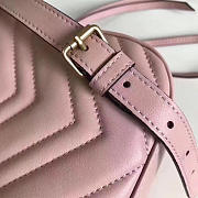 Gucci GG Marmont 22 Backpack Pink 2260 - 4
