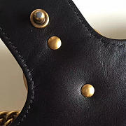 Gucci GG Marmont 26 Matelassé Black Leather 2268 - 5