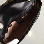 Gucci GG Marmont 26 Matelassé Black Leather 2268 - 3