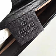 Gucci GG Marmont 26 Matelassé Black Leather 2268 - 2