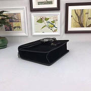 Gucci Dionysus 20 Mini Shoulder Bag Black Leather Z026 - 5