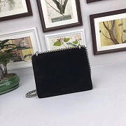 Gucci Dionysus 20 Mini Shoulder Bag Black Leather Z026 - 3