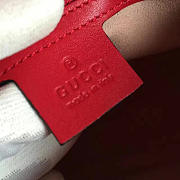 Gucci GG Marmont 26 Matelassé Leather Red ‎443497 - 4