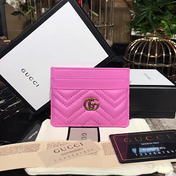 Gucci GG Leather Card Holder BagsAll 2561