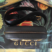 Gucci Marmont Belt Bag 18 Black Sticker 2625 - 4