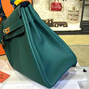 Hermès Kelly Epsom 32 Green Mallard/Gold BagsAll Z2717 - 2