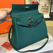 Hermès Kelly Epsom 32 Green Mallard/Gold BagsAll Z2717 - 4