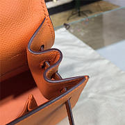 Hermès Kelly Epsom 28 Orange/Gold BagsAll Z2718 - 2
