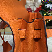 Hermès Kelly Epsom 28 Orange/Gold BagsAll Z2718 - 3
