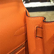 Hermès Kelly Epsom 28 Orange/Gold BagsAll Z2718 - 4