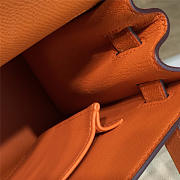 Hermès Kelly Epsom 28 Orange/Gold BagsAll Z2718 - 5