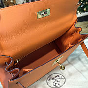Hermès Kelly Epsom 28 Orange/Gold BagsAll Z2718 - 6