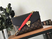  Louis Vuitton SAINT BagsAll  PLACIDE Black  - 2