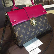 Louis Vuitton Monogram 25 One Handle Flap Bag MM ROSE 3302 - 2