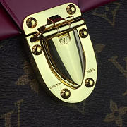 Louis Vuitton Monogram 25 One Handle Flap Bag MM ROSE 3302 - 3
