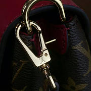 Louis Vuitton Monogram 25 One Handle Flap Bag MM ROSE 3302 - 4