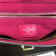 Louis Vuitton Monogram 25 One Handle Flap Bag MM ROSE 3302 - 5
