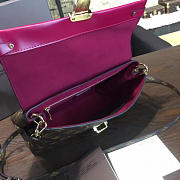 Louis Vuitton Monogram 25 One Handle Flap Bag MM ROSE 3302 - 6