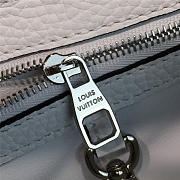 Louis Vuitton CAPUCINES BB White 3448 27cm  - 4
