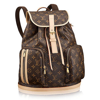 BagsAll Louis Vuitton BOSPHORE Backpack 38 Monogram M40107