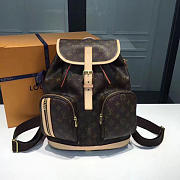 BagsAll Louis Vuitton BOSPHORE Backpack 38 Monogram M40107 - 2