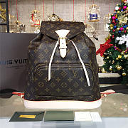 BagsAll Louis Vuitton Backpack Monogram Macassar Canvas 3511 - 1